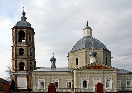 церковь Святой Троицы