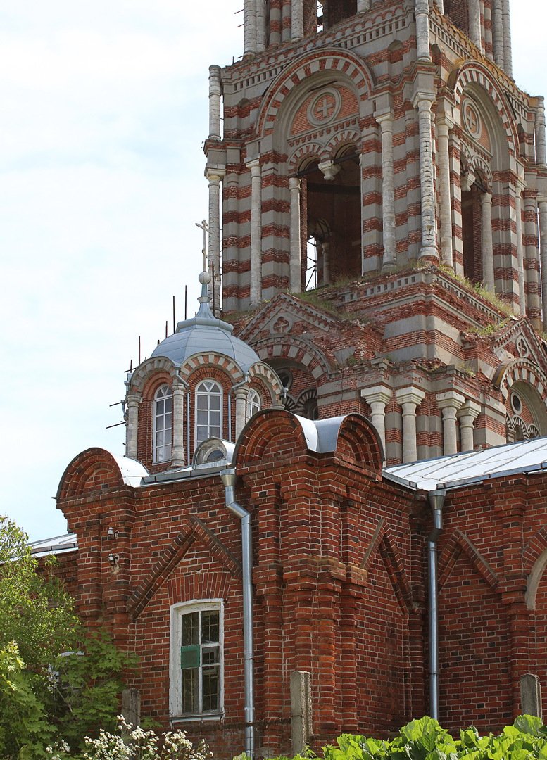 Фрагменты храмов. Фрагмент храма.