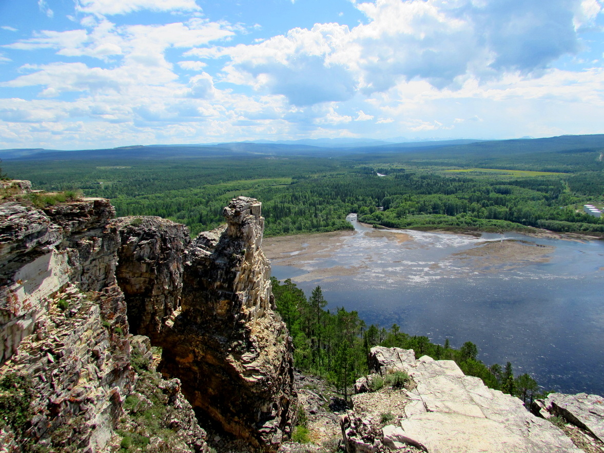 Река Алдан Фото