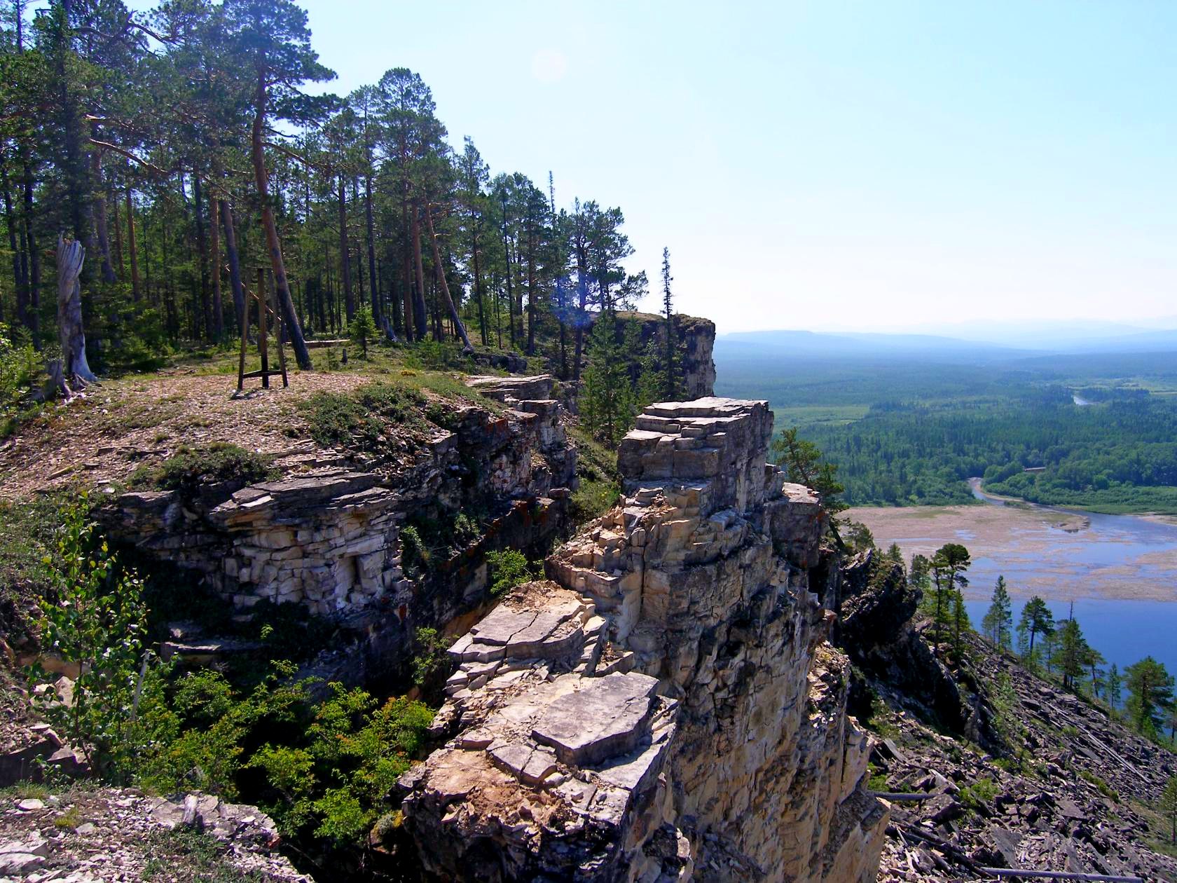 Река Алдан Фото