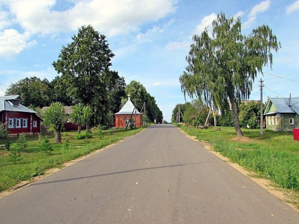 Деревни костромской области фото