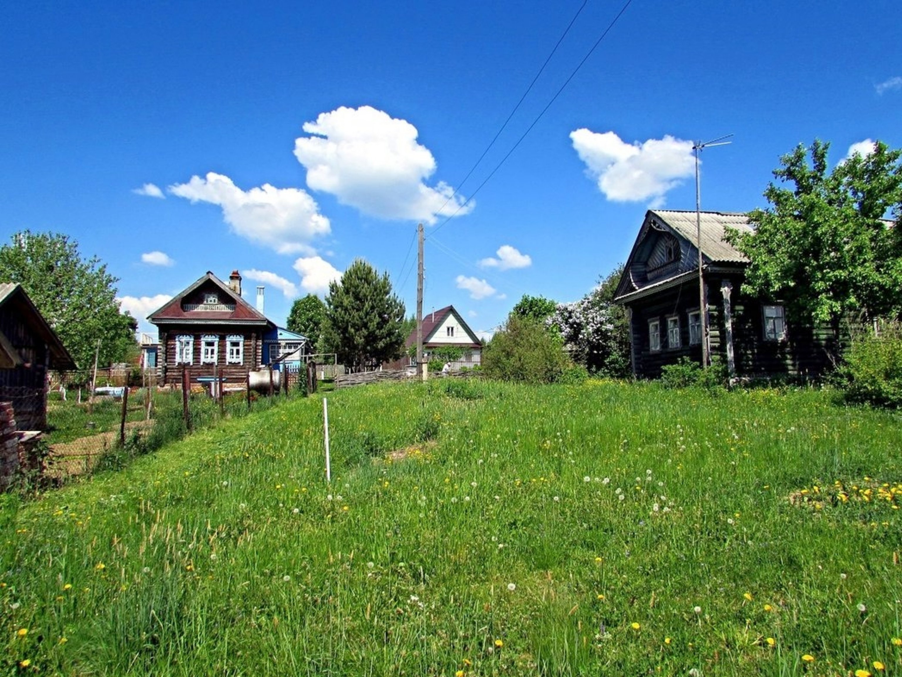 Деревня Русиново