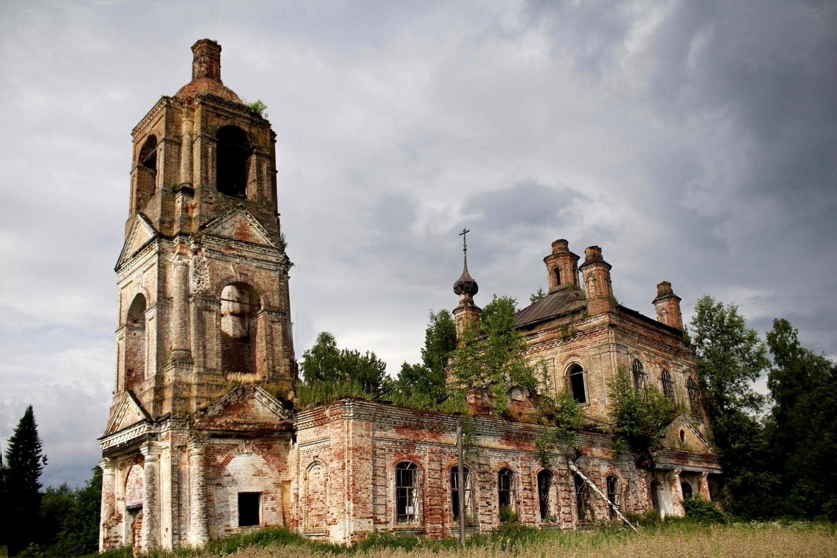 Храм в Ильинском Кострома