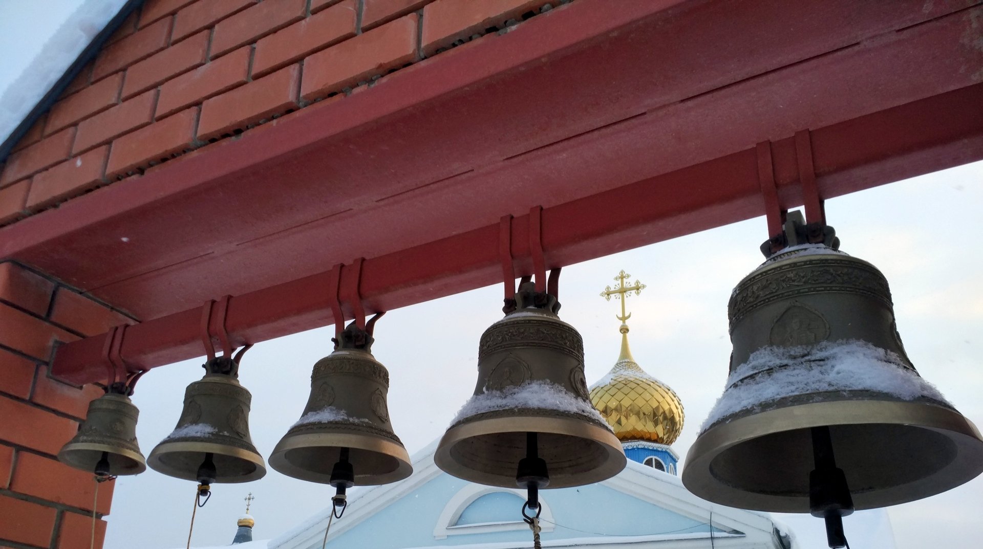 Рождественский звон колоколов