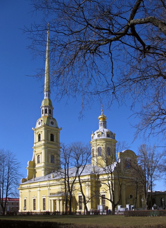 Собор Петро-Павловской крепости
