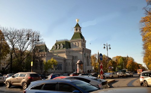 Музей Суворова, ул. Кирочная