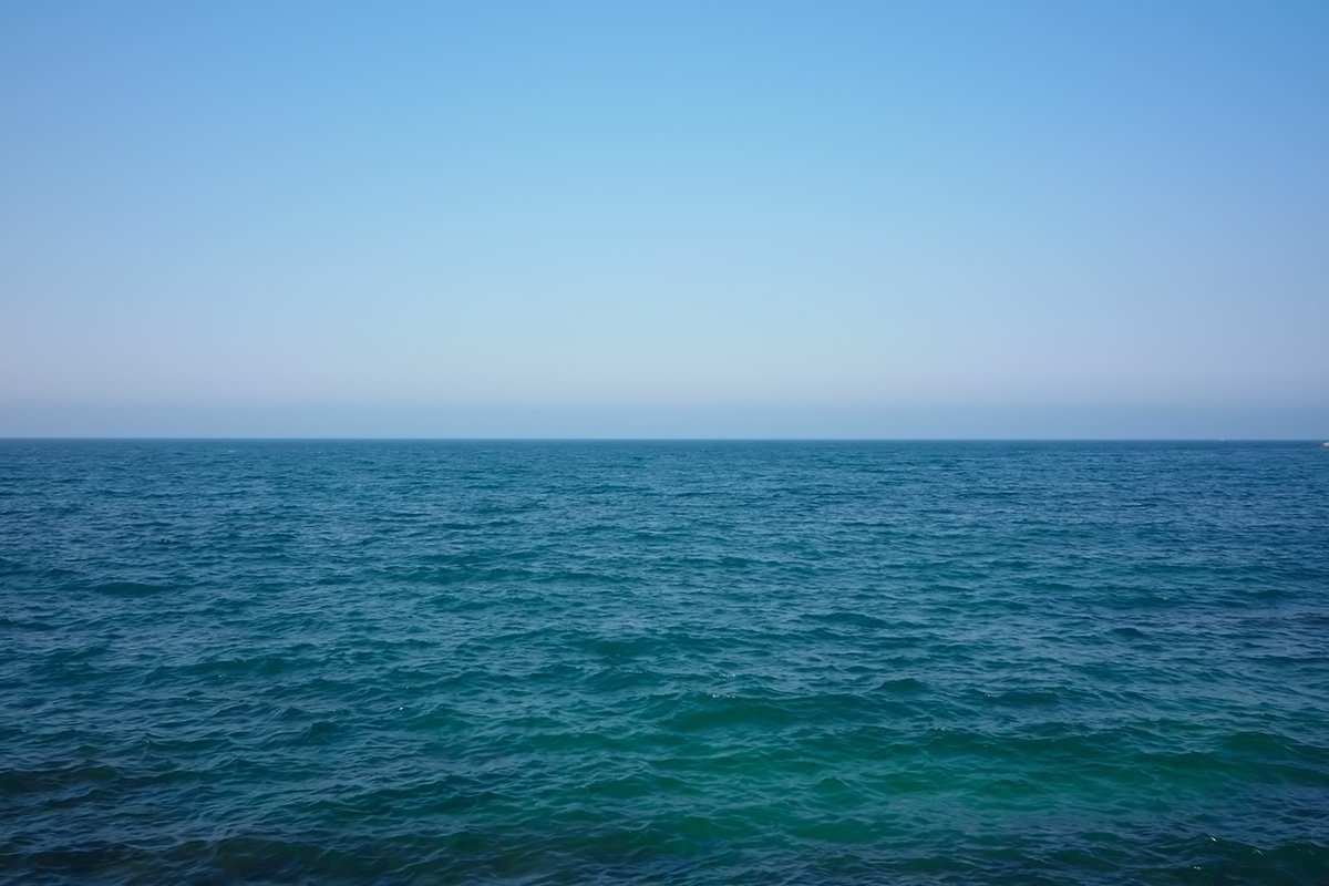 Черное море штиль