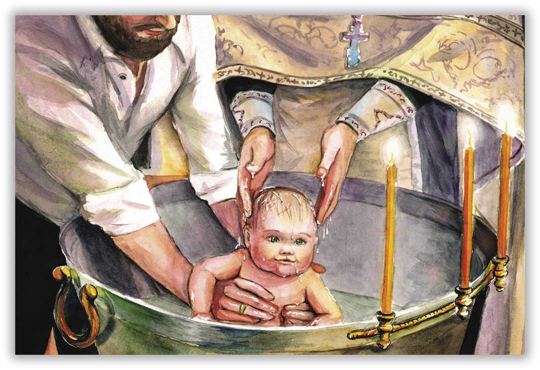 Младенец покрещен. Младенец покрещен. Таинство крещения в живописи. Младенец покрещен. Крещение младенца.