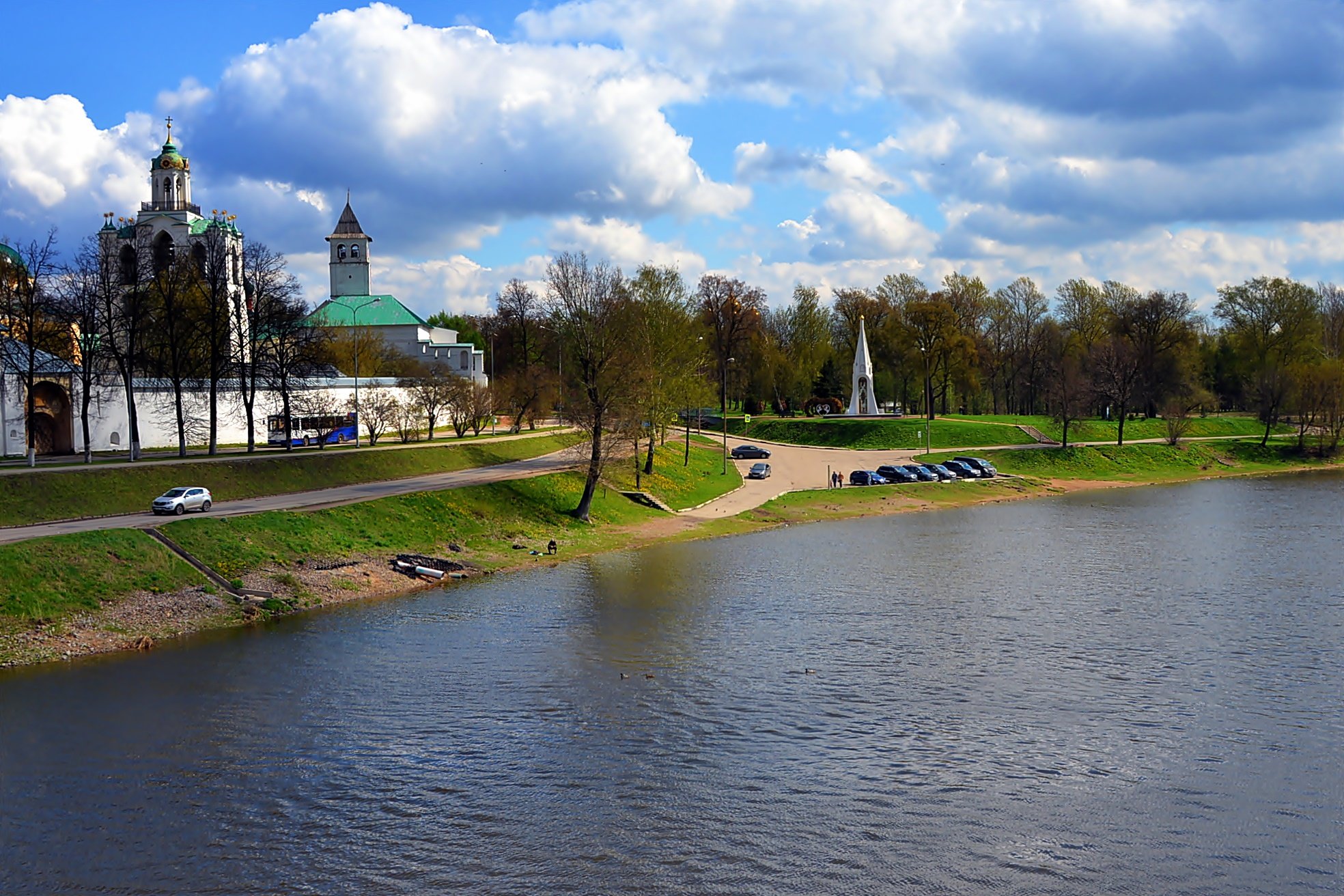 Река Великая Ярославль