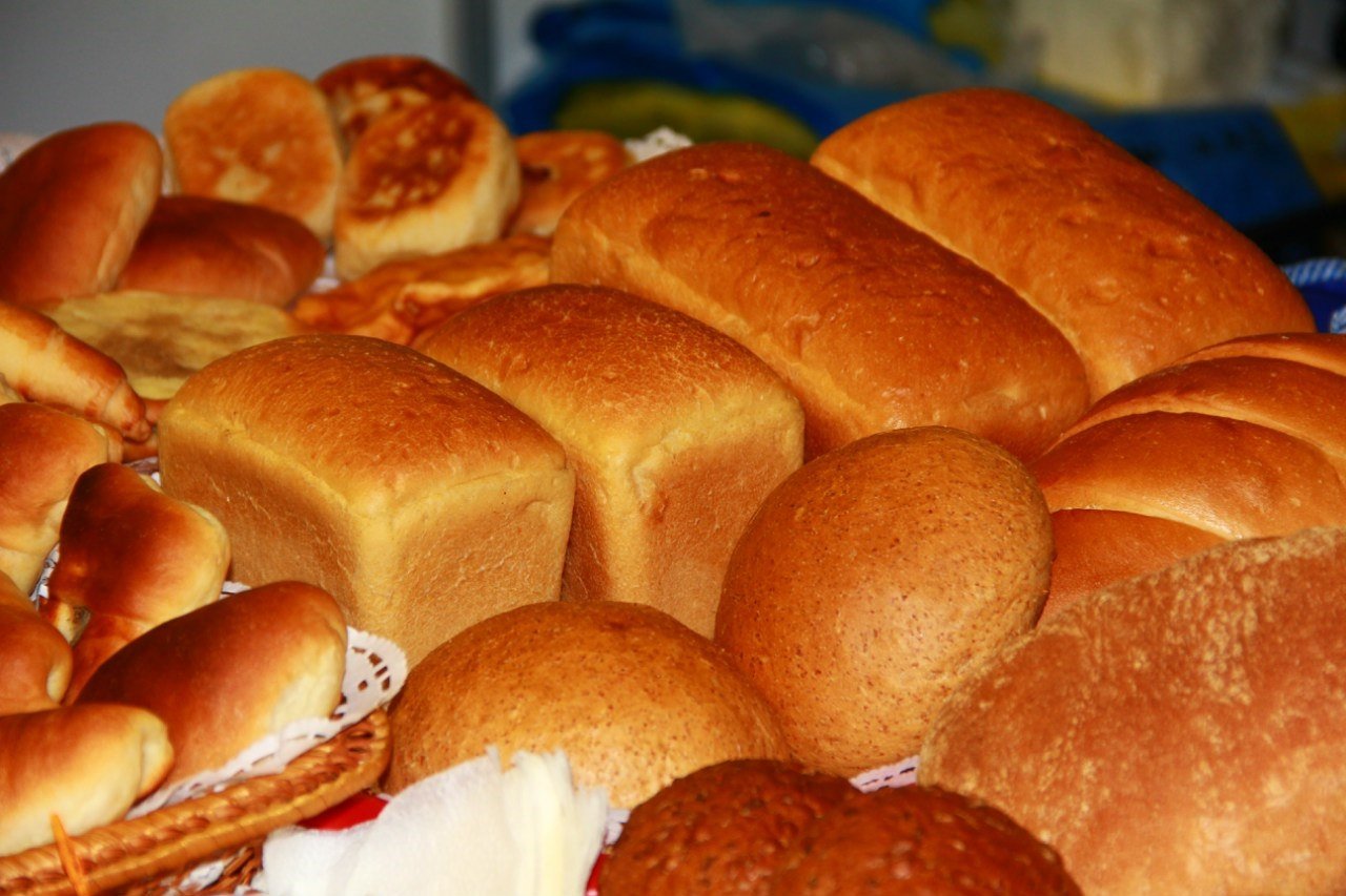 Казахстанский хлеб