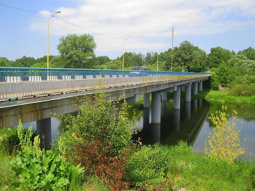 Мост вблизи Барановки