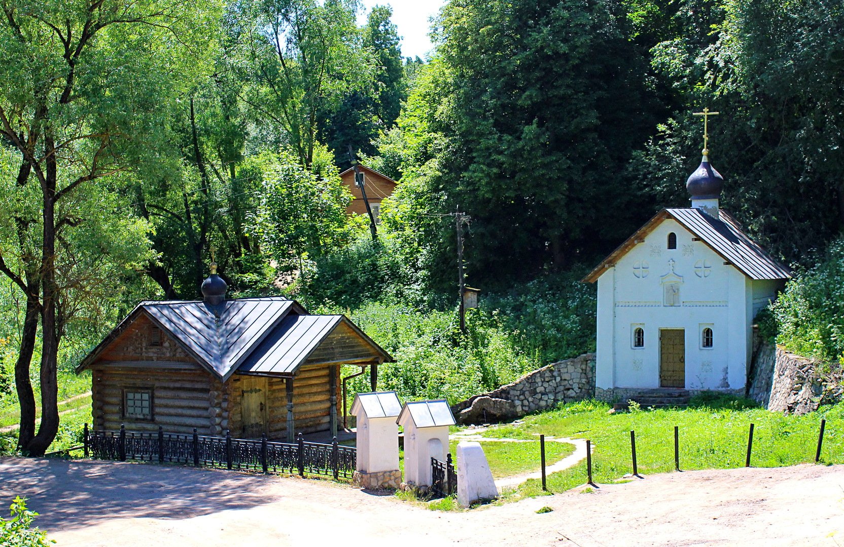 зайцевский парк таруса