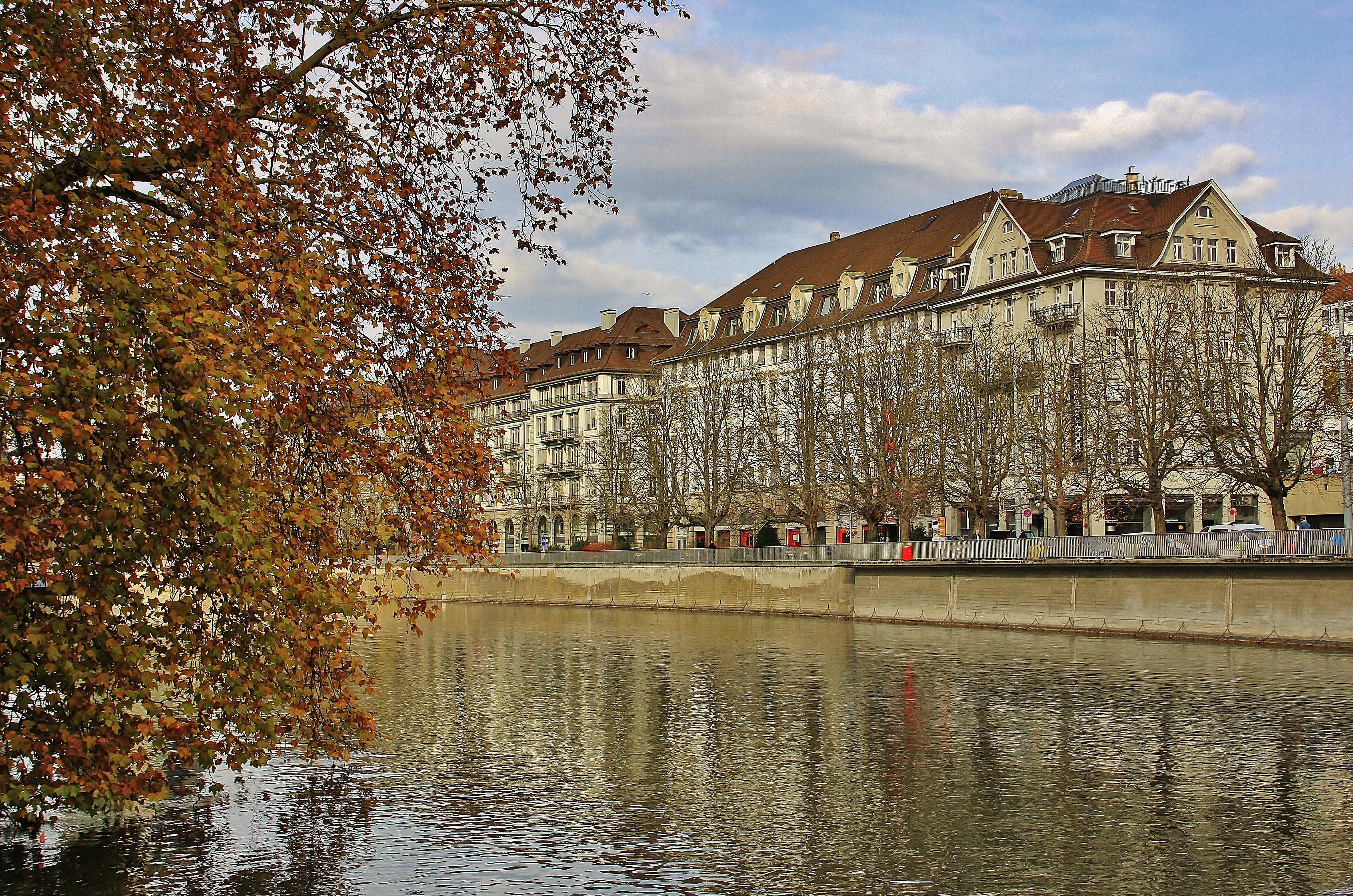 Осень в Цюрихе