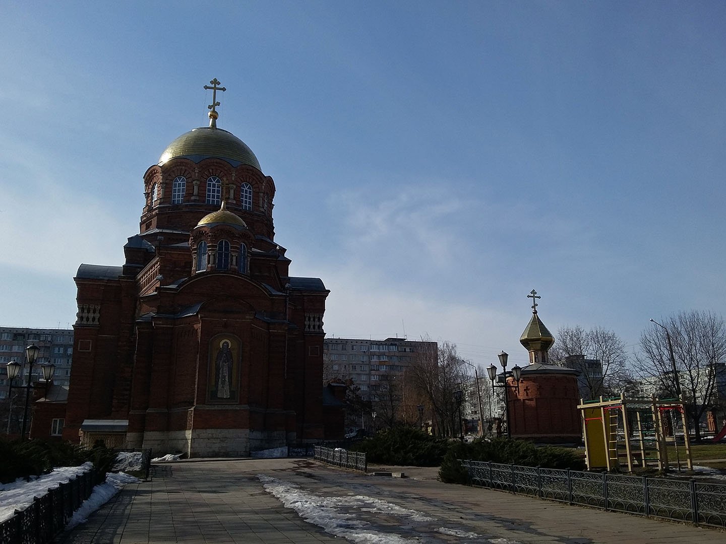 Храм сергия радонежского белгород. Храм Сергия Радонежского Тула. Храм Сергия Радонежского старый Оскол. Храм во имя преподобного Сергия Радонежского.