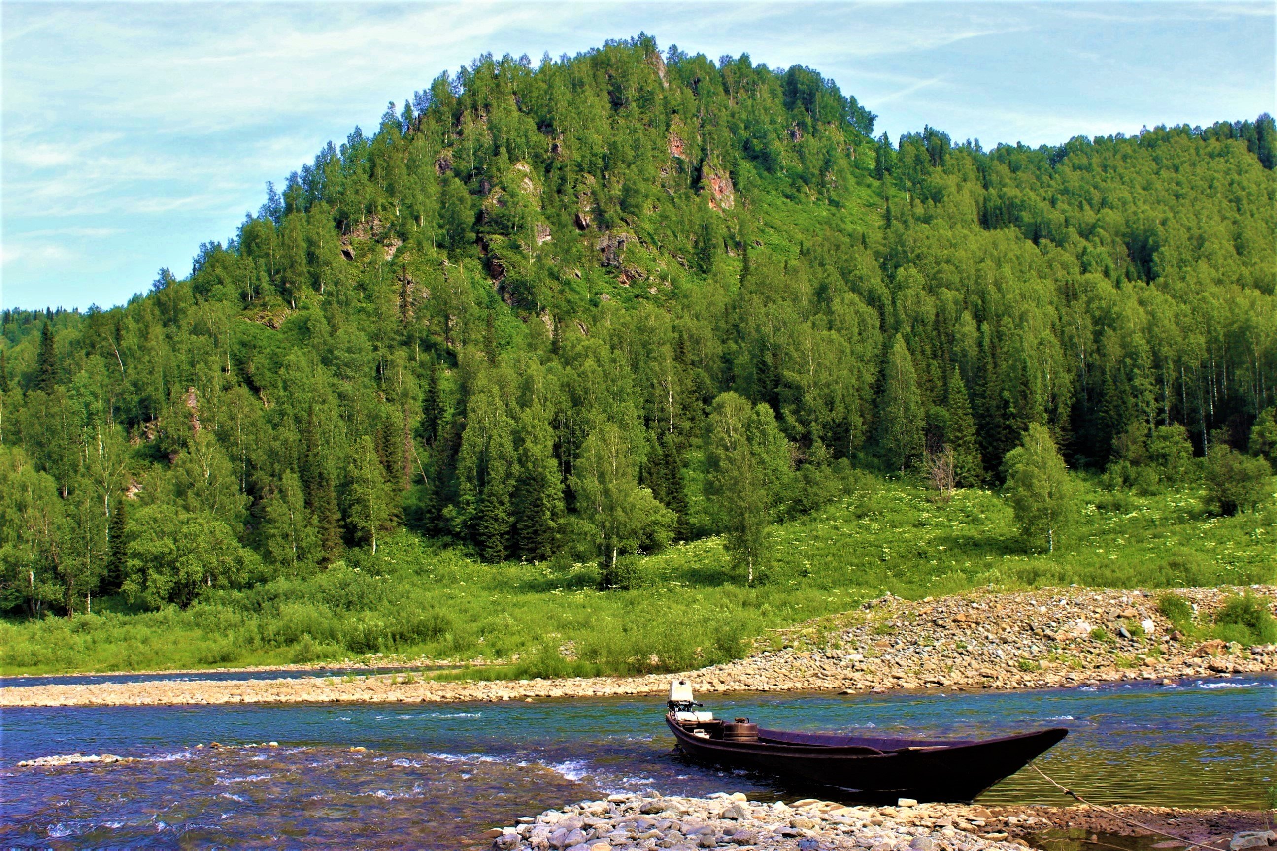Река Березовая Пермский край