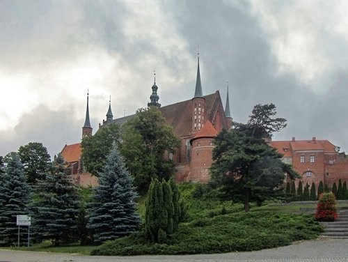 Замок Фромборк