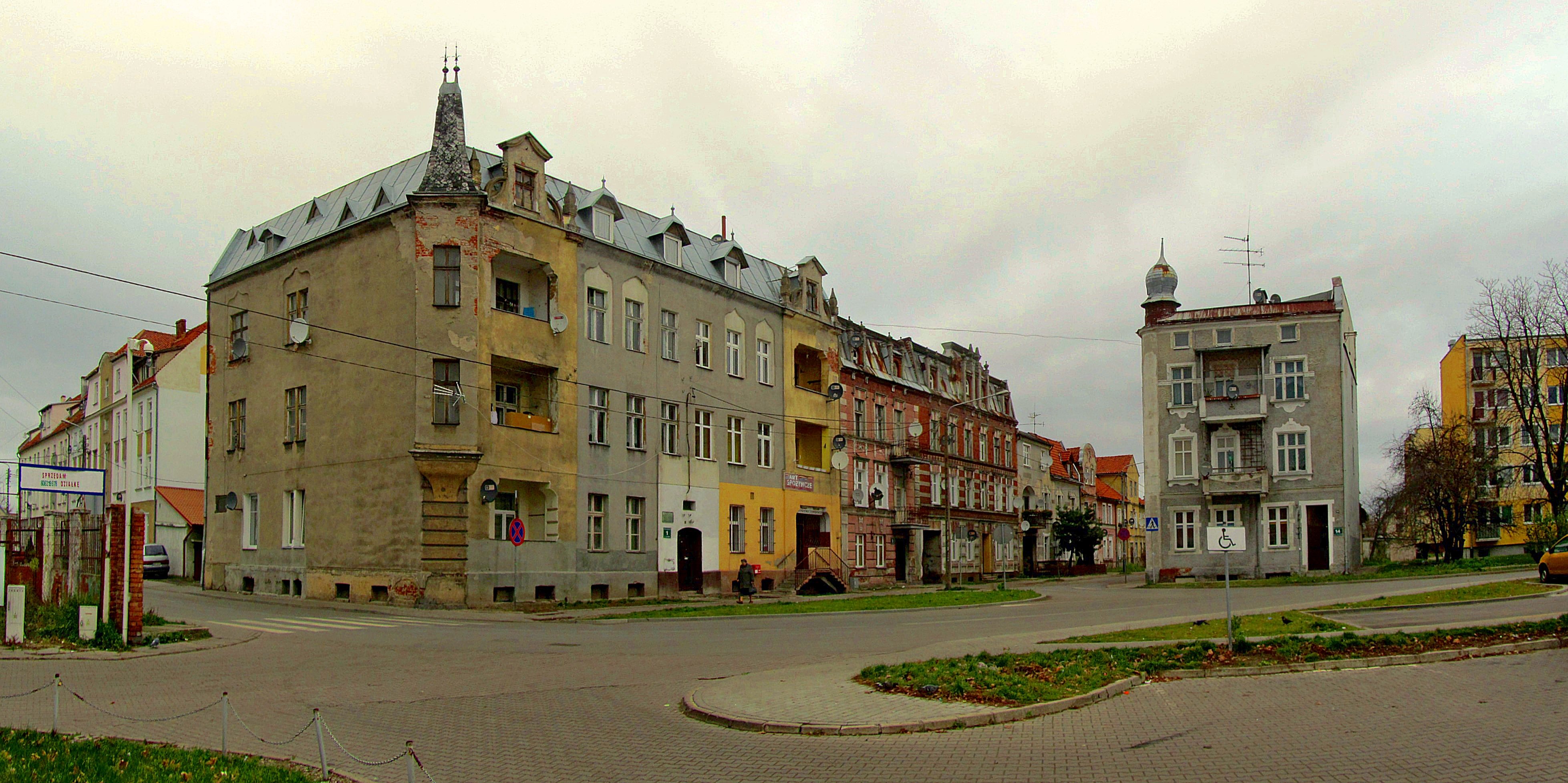 город бранево польша