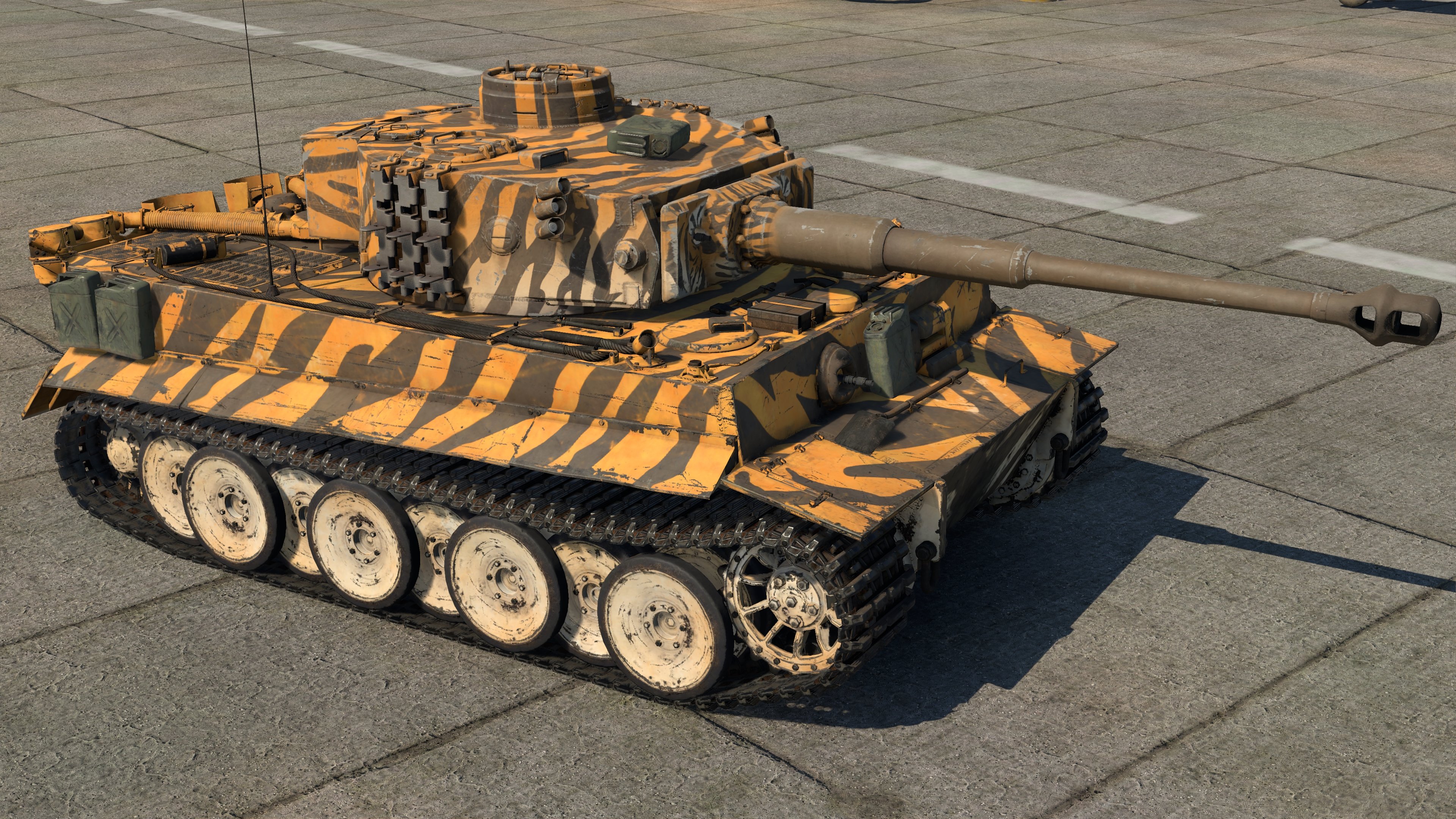 Gta 5 tiger tank фото 18