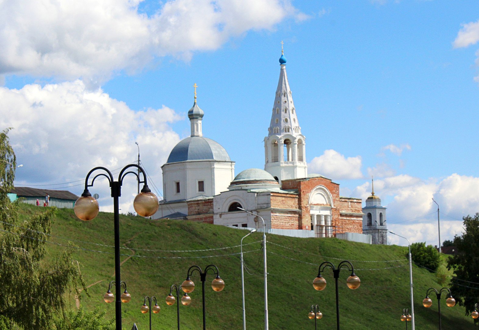 Соборная гора Серпухов Троицкий