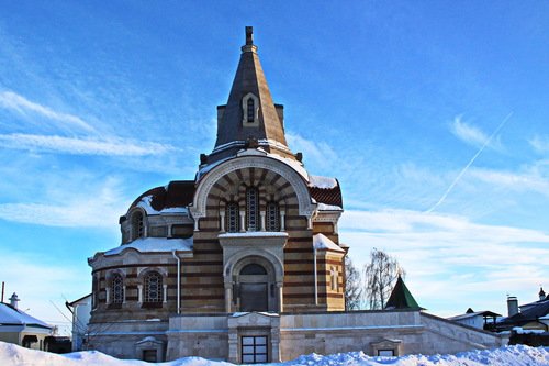 Всехсвятская церковь в Высоцком монастыре
