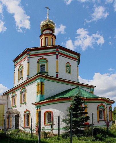 Сретенская церковь в Серпухове