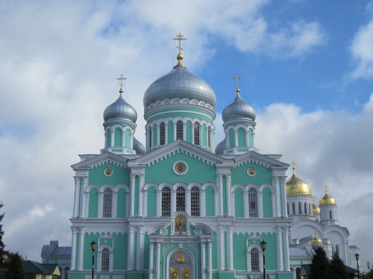 Дивеево храм Белгородской