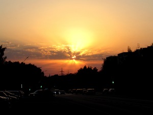 Вечерней порой...