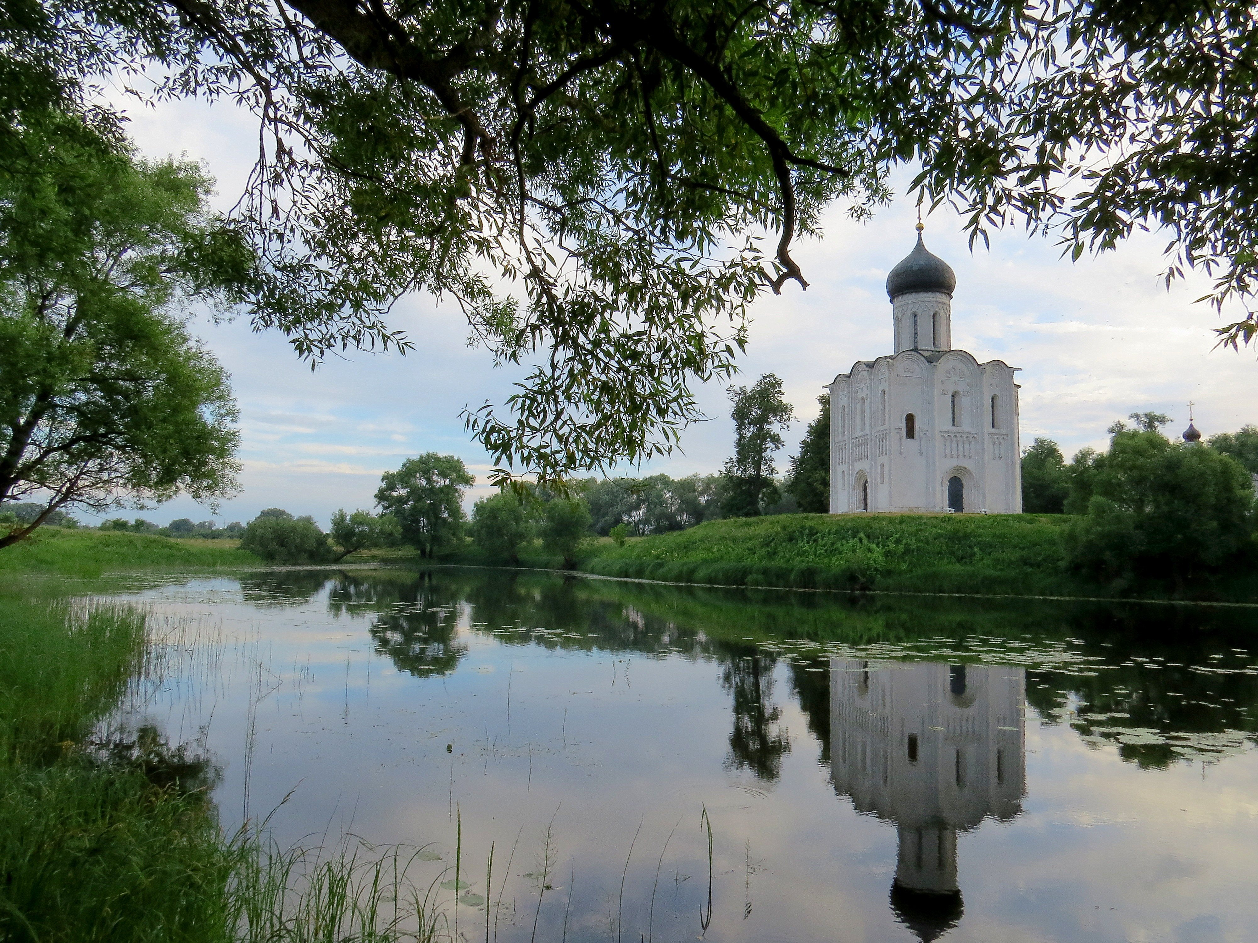 Покрова На Нерли Фото Внутри