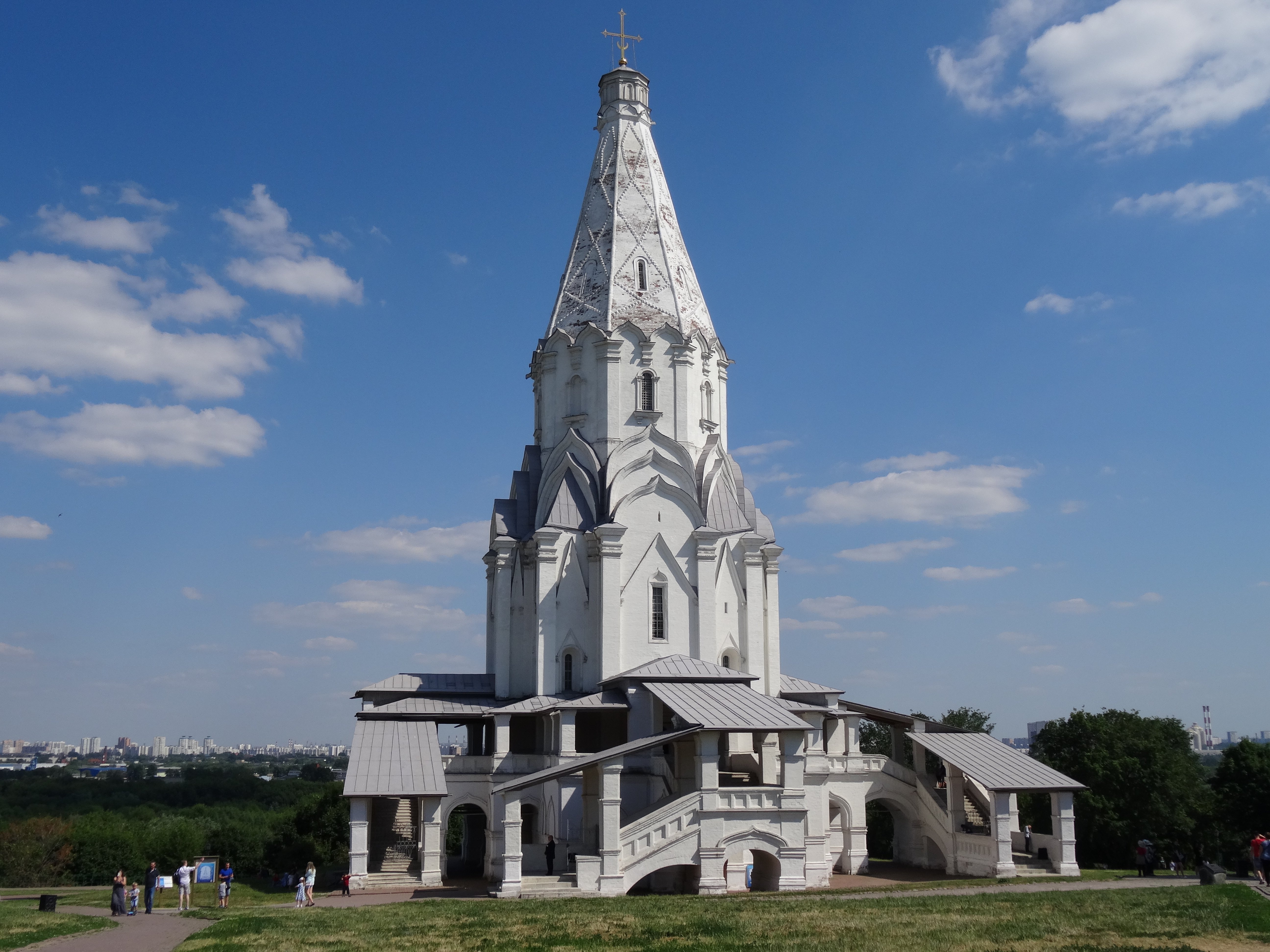 Церковь Вознесения в селе Городня