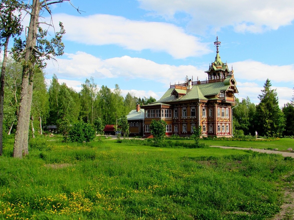 Фото Лесной терем в Асташово на фотохостинге Fotoload