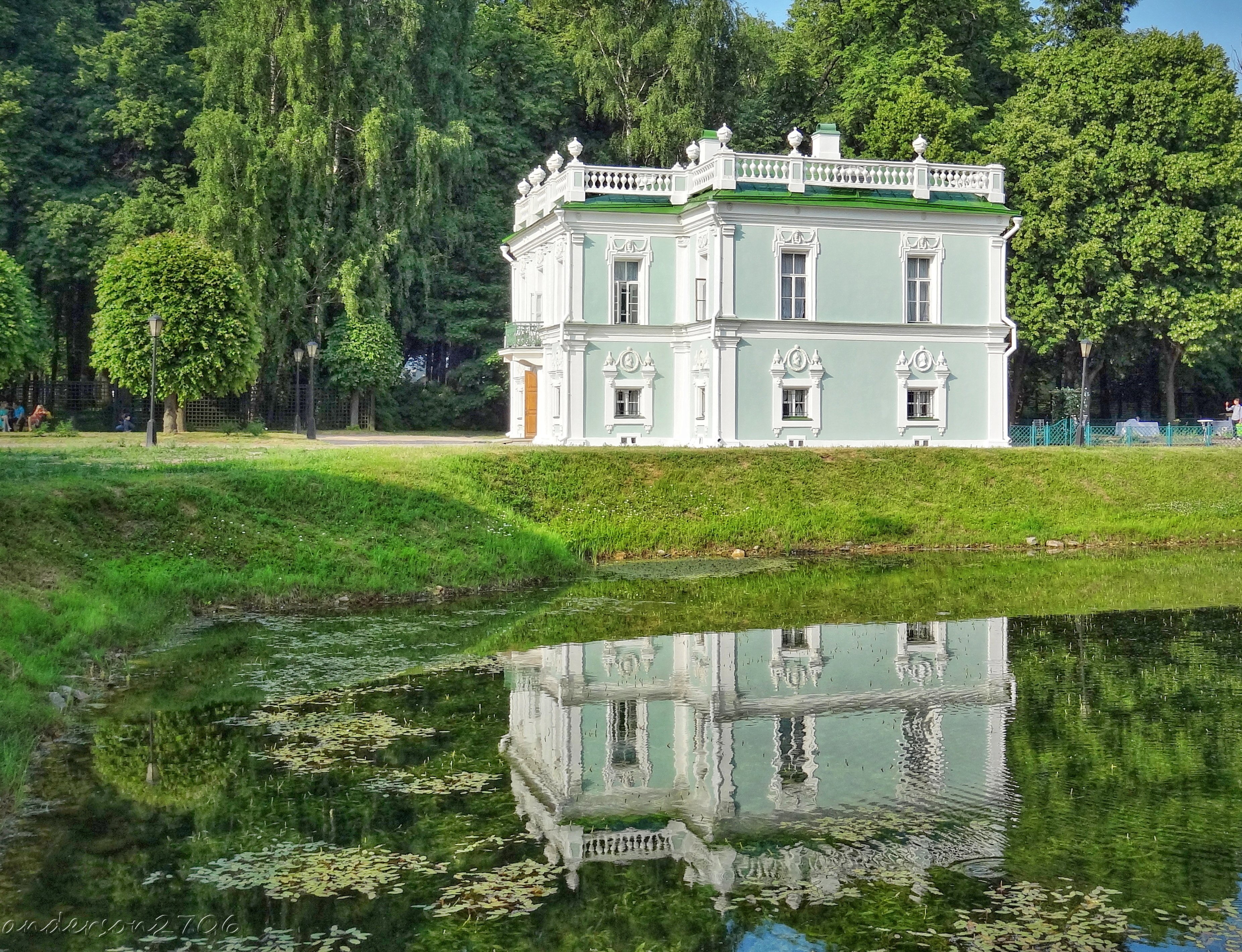 Усадьба кусково итальянский домик фото