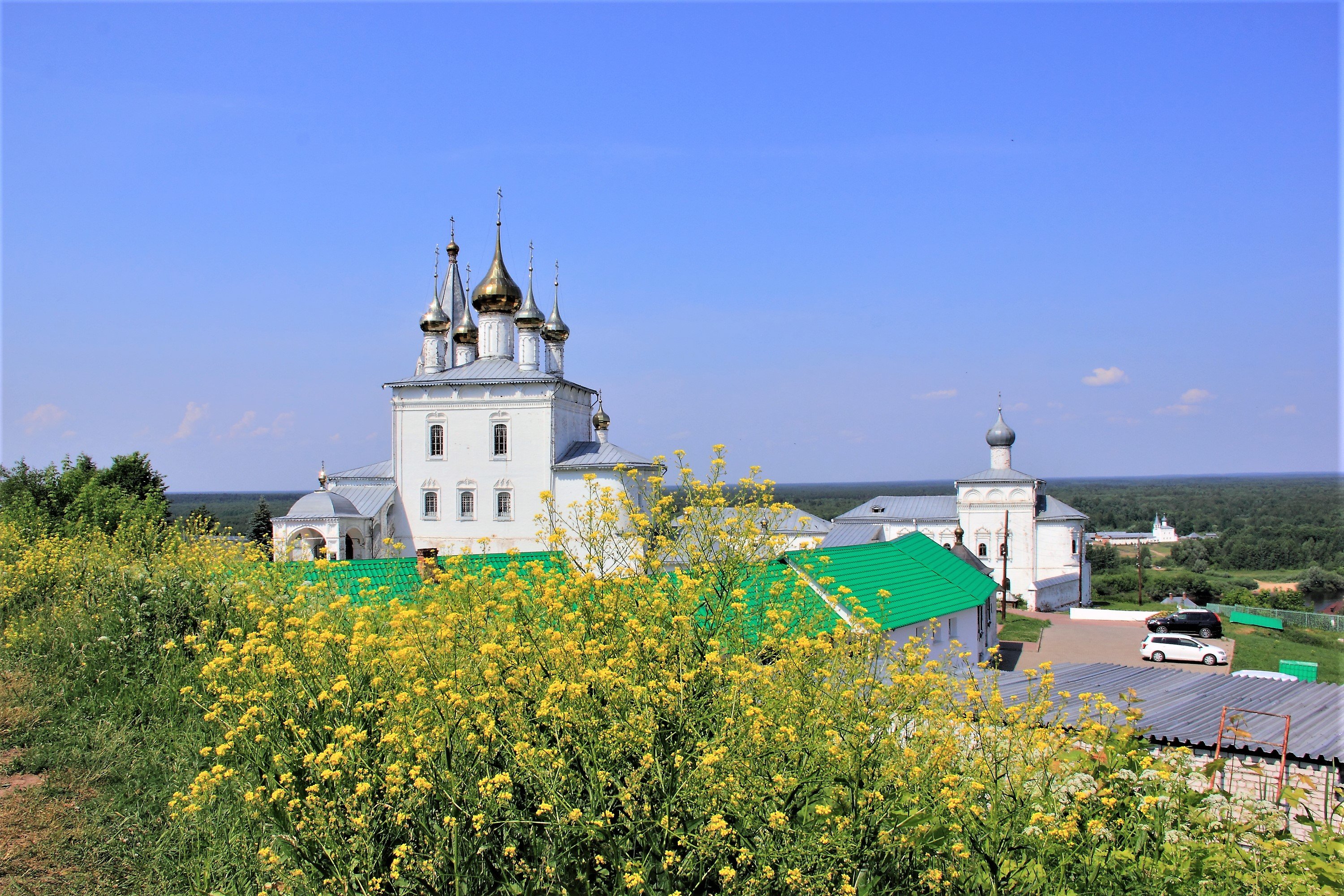 Свято троицкий монастырь рязань фото