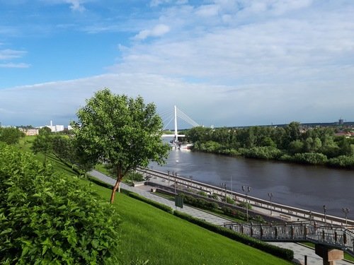 Тюмень. Набережная
