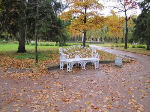 Осень в парке Павловска