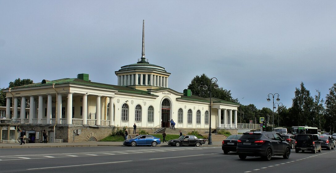 Вокзал павловск фото