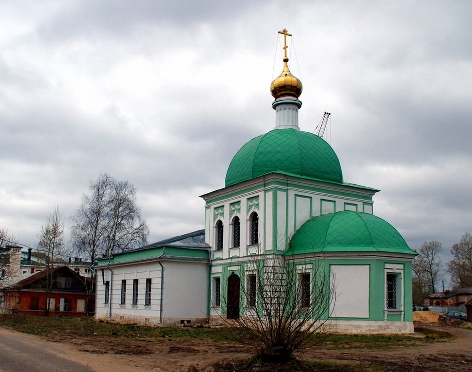 Храм Сергия Радонежского Степанцево