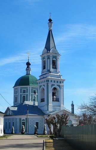 Церковь Екатерины Великомученицы в Екатерининском монастыре