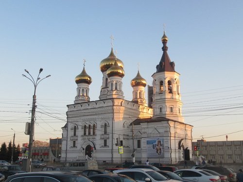 Церковь Александра Невского в Твери