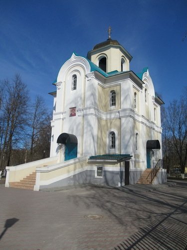 Церковь Пантелеимона Целителя при областной больнице в Твери