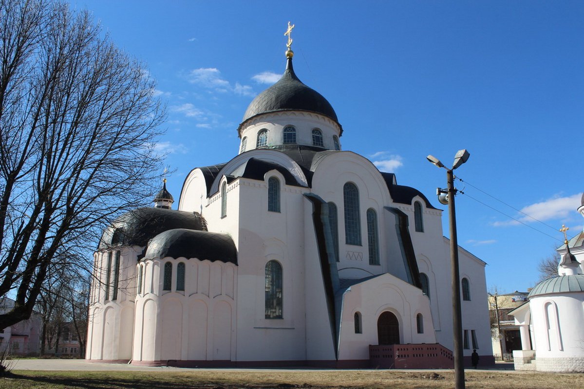 Собор Христорождественского монастыря в Твери