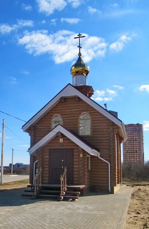 Часовня георгия победоносца фото