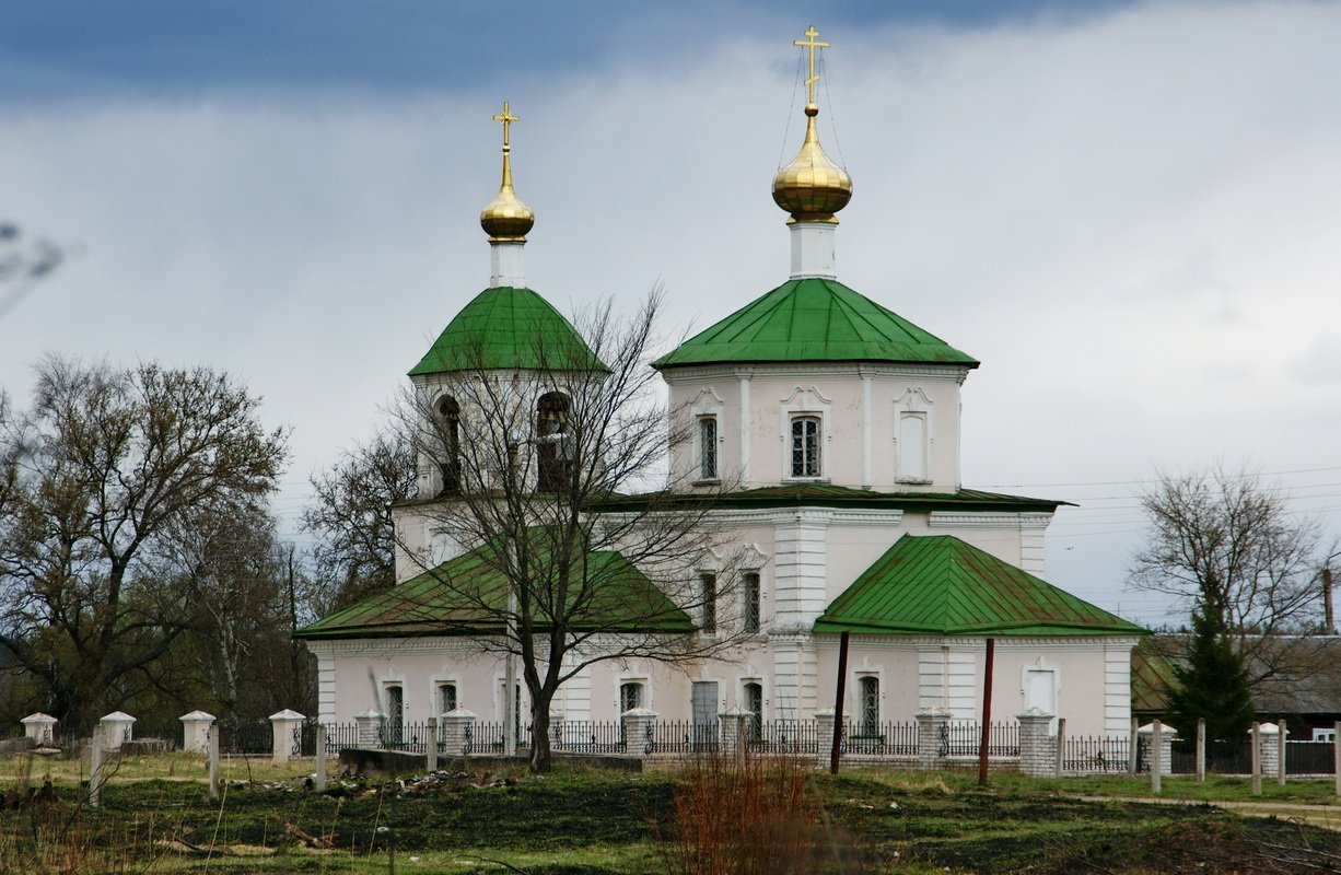 Храм во Власьево Тверь