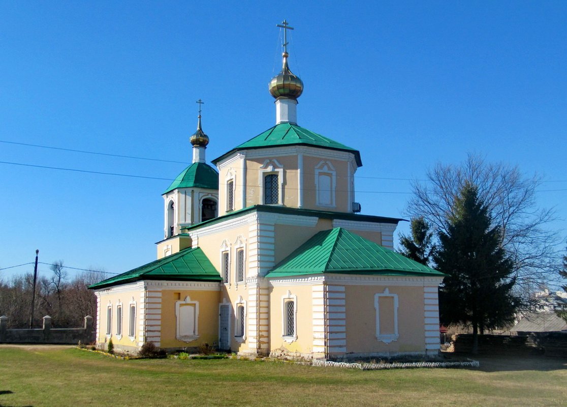 Церковь иконы Божией матери в Твери