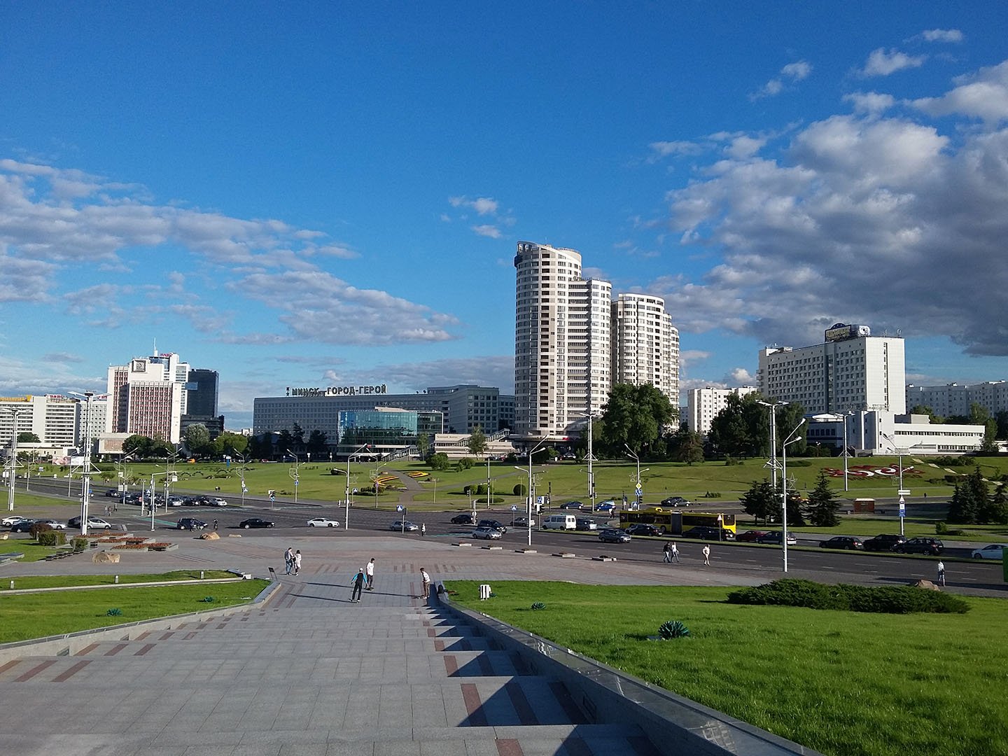 Минск город 2015