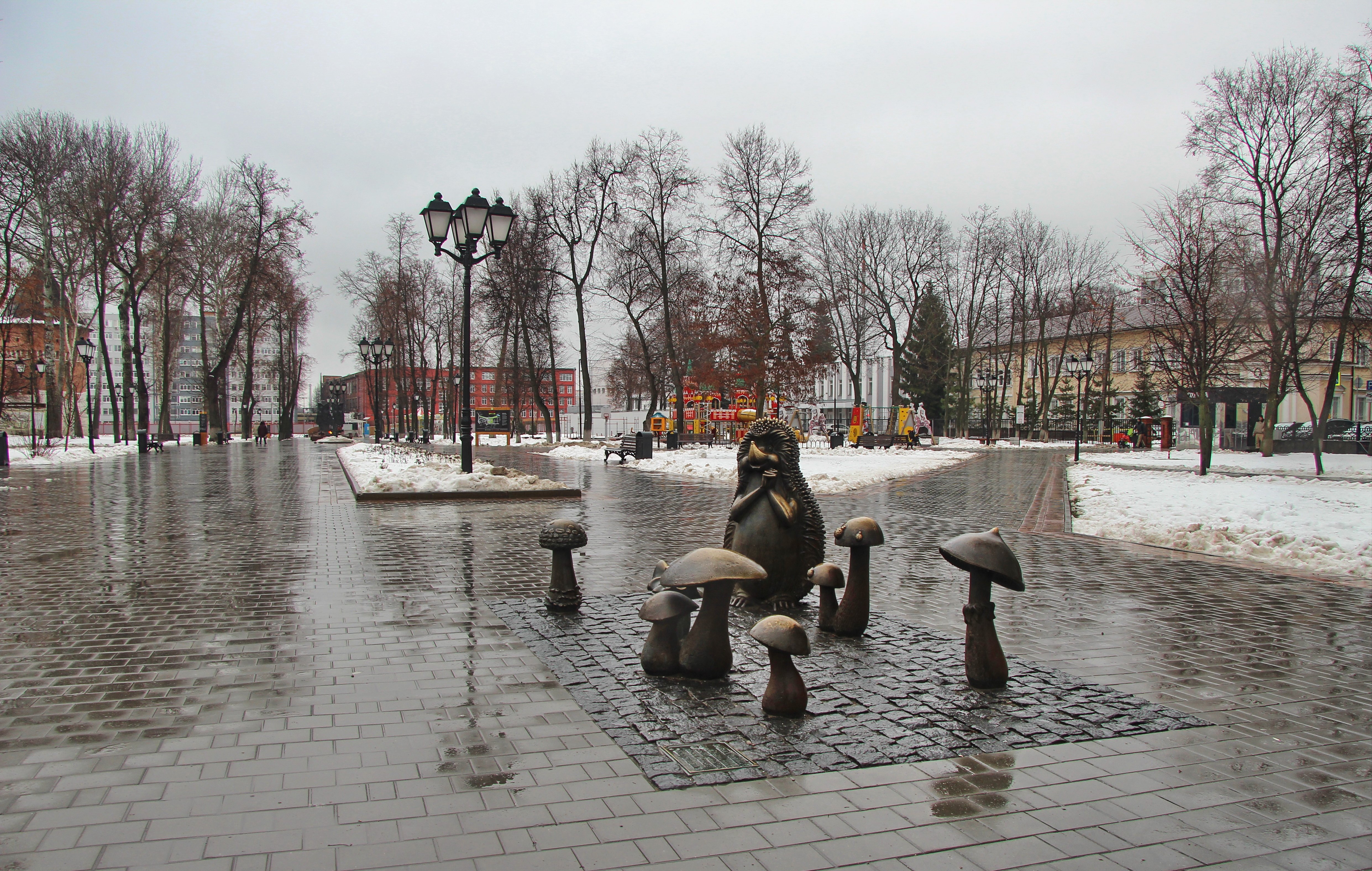 кремлевский парк вологда