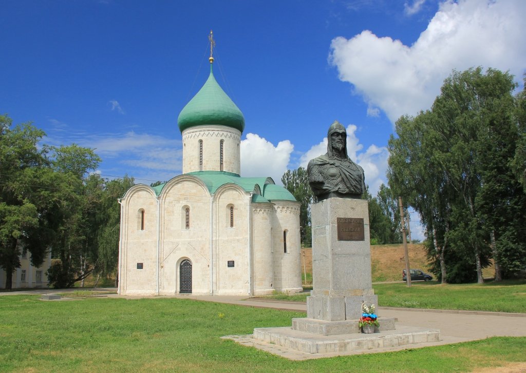 Преображенский собор переславль