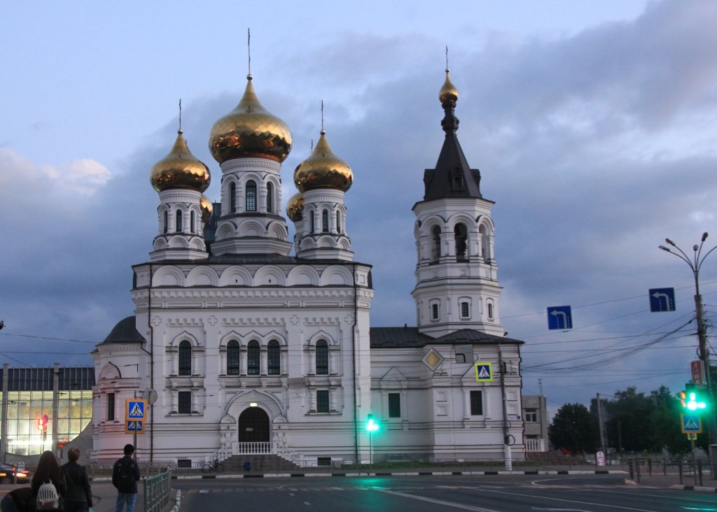 Церкви в твери все адреса и фото