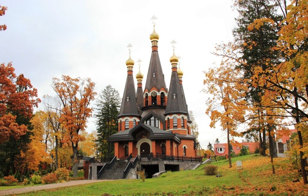 Церковь Иоанна Предтечи ЛЕНОБЛАСТЬ