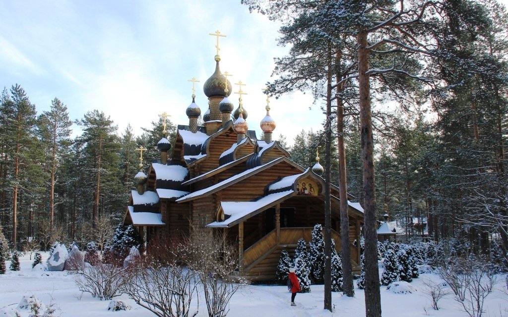 Храм в сосново