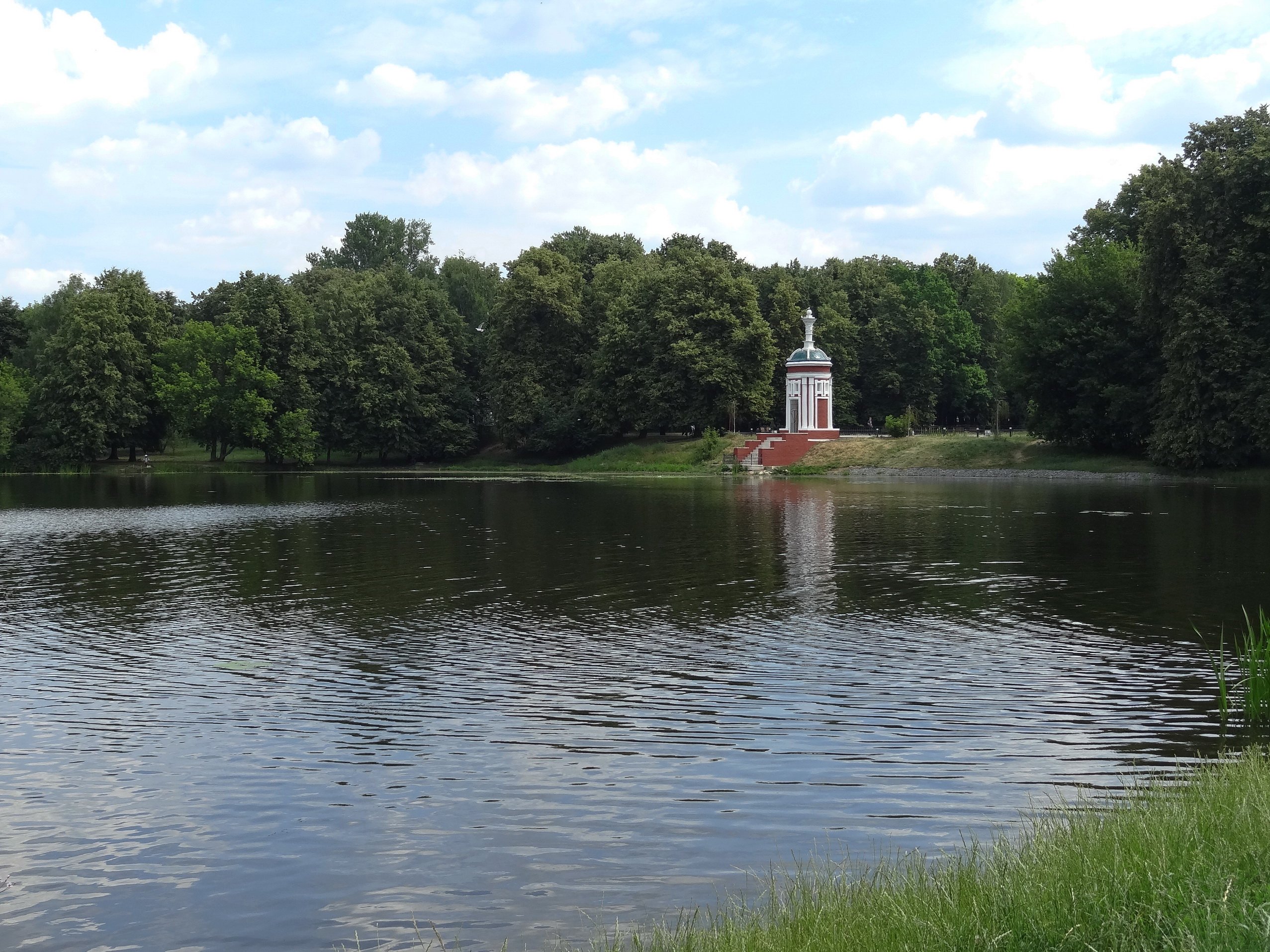 Фото головинские пруды